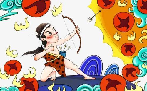 后羿射日在线观看,传奇英雄的壮丽征程  第1张